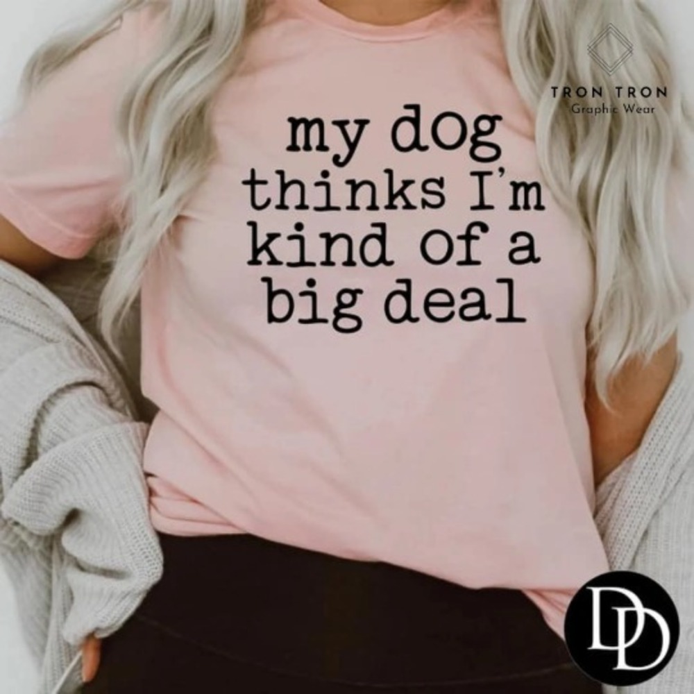 Dog Mom T- Shirt Small Bella And Canvas Tee Puppy Mama Pet Lover A71